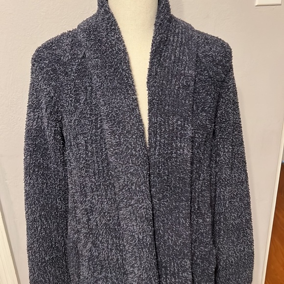 NWOT Barefoot Dreams Cali Cozychic cardigan sweater - Picture 4 of 14